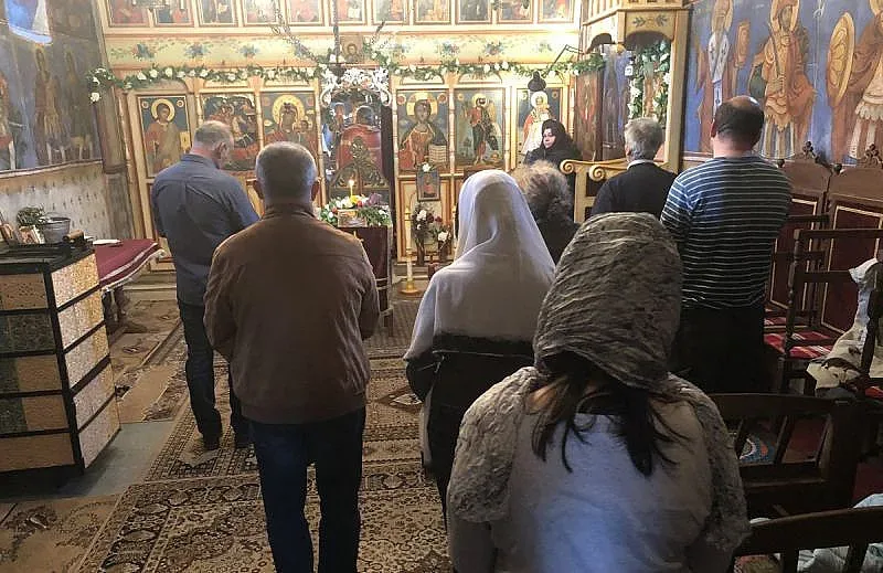 Тома докоснал възкръсналия Христос и повярвал