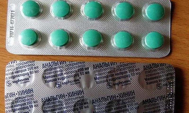 Ананиев разреши износа на аналгин-хинин