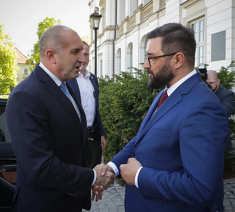 Радев на среща във Варшава. Идват нови инвестиции