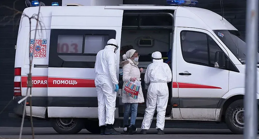 Русия се чуди къде да побере болните