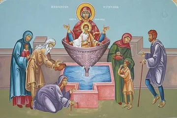Великите чудеса в храма на Майката Божия
