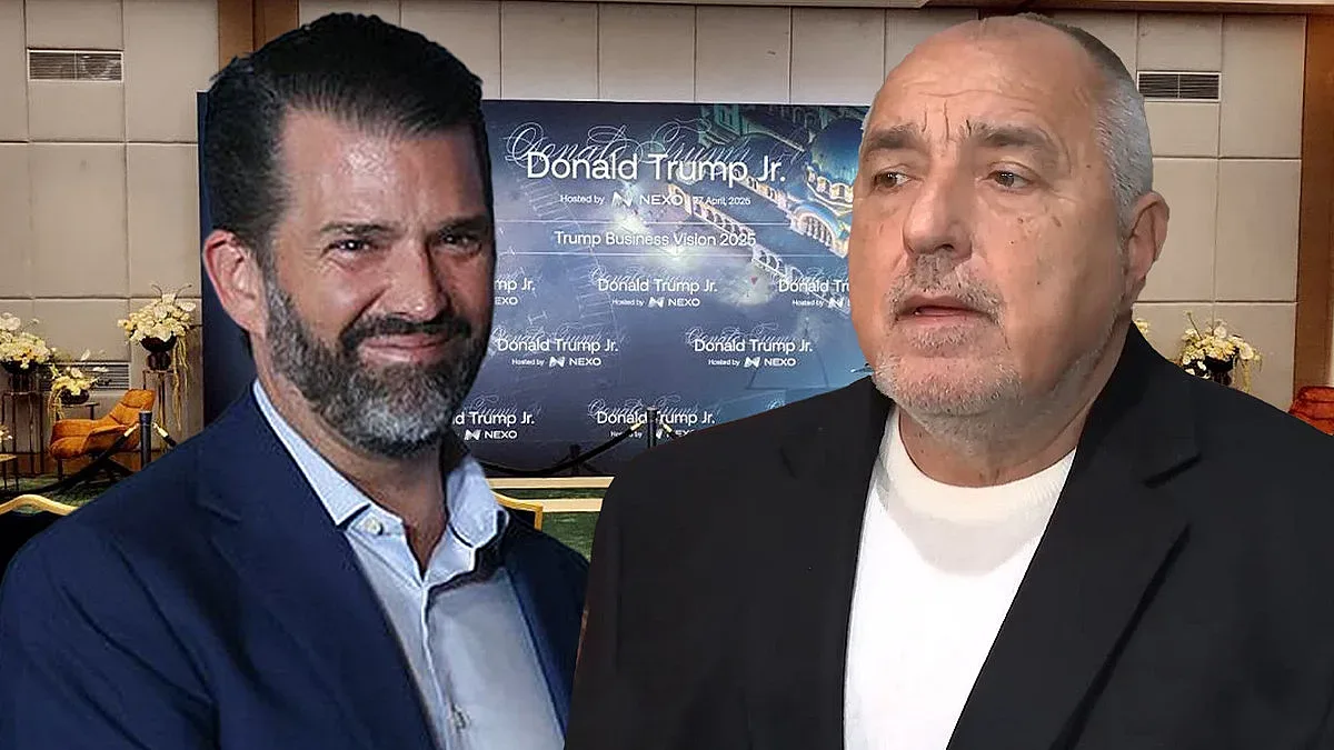 Тръмп-младши се срещнал само с Борисов, разговаряли час и половина