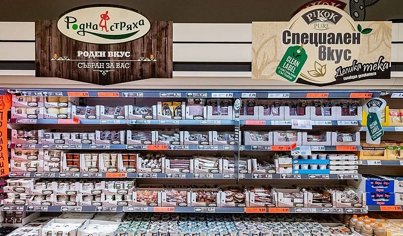 Износът на бг производители чрез Лидл мина 40 милиона