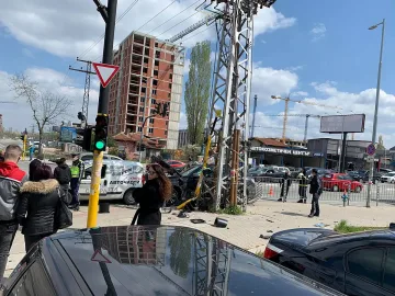 Нова тежка катастрофа до Хладилника