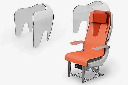 Ето новите седалки в самолетите