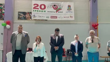 20 години - “Казанлък волей”!