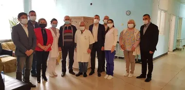 Пеевски дари респиратор на болницата в Дулово