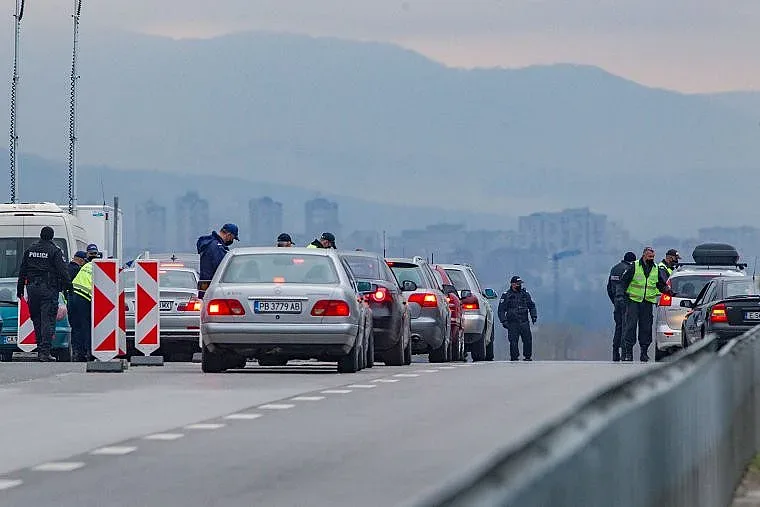 Отпадат часовите ограничения за влизане в София