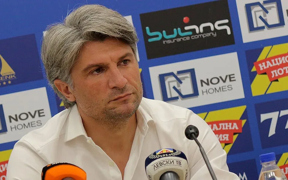 Скандал с един от шефовете в Левски