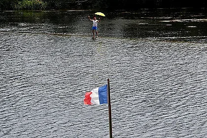 Водата на Париж пълна с коронавирус