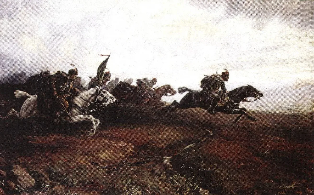 Хвърковатият Бенковски и грехът на дядо Въльо