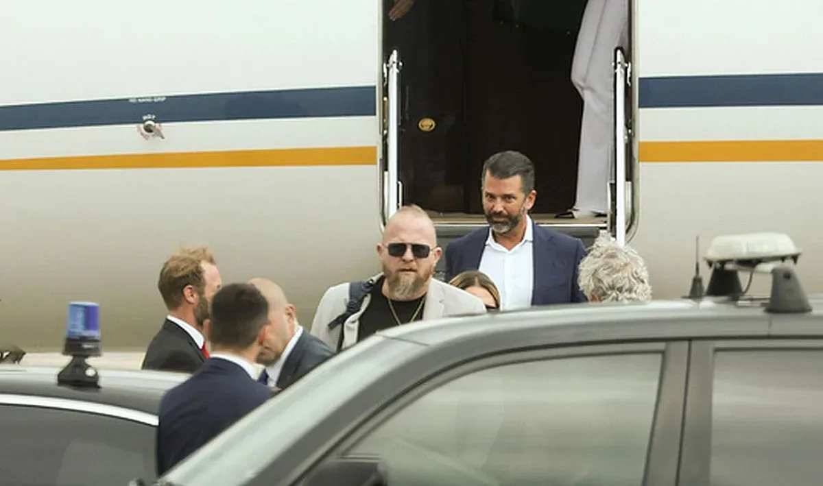 Тръмп-младши е на посещение в Румъния