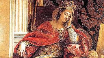 Ца­ри­ца Еле­на из­ро­ви­ла Кръс­та от сме­ти­ще