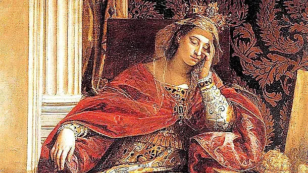 Царица Елена изровила Кръста от сметище