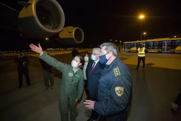 Боен пилот Жасмина Христова докара помощта от Китай