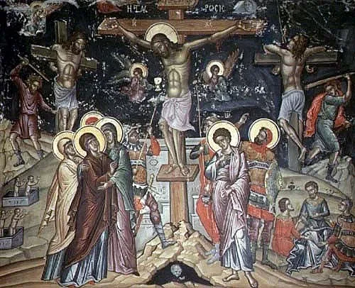 Иисус прие кръстна смърт,за да ни даде вечен живот