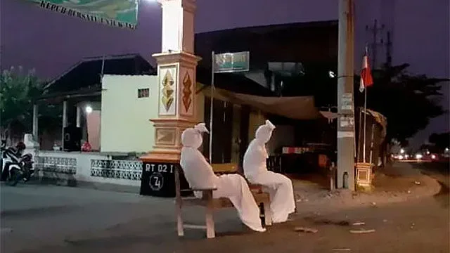 Призраци плашат нарушители на карантина