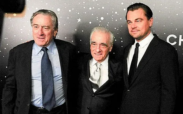 Ди Каприо и Де Ниро: Дарете и снимайте с нас