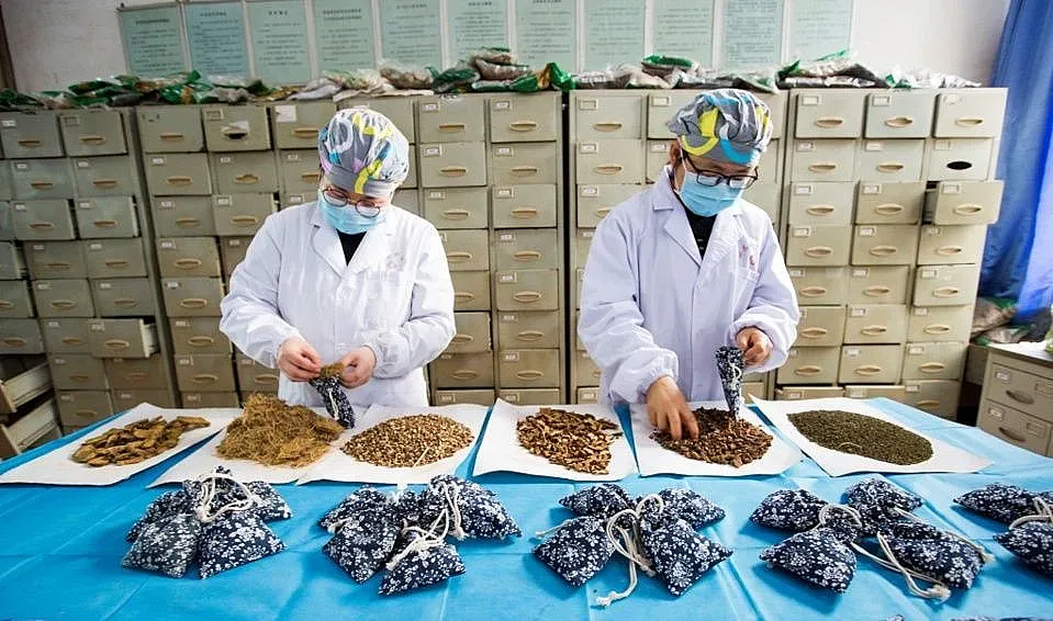 Традиционна китайска медицина помага срещу вируса