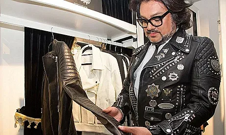 Киркоров продава 300 000 свои дрехи, някои дарява