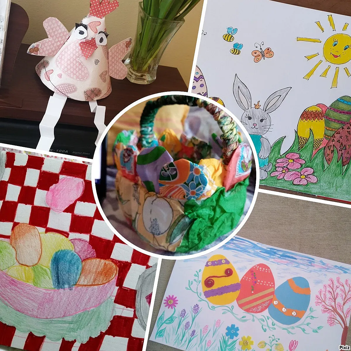 Онлайн конкурс „Великденско послание“