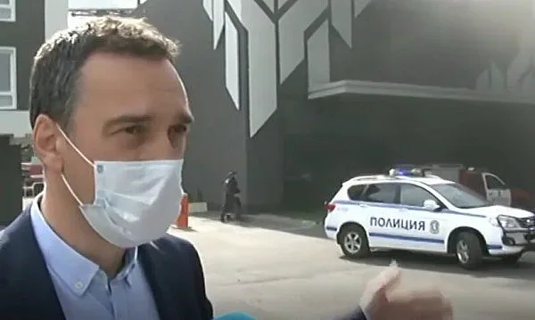 Адски пожар в Бургас