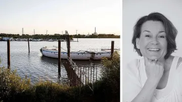 Тежко убийство почерни Германия. Жертвата е най-известната писателка