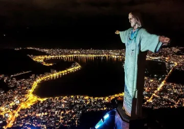 Христос Спасител в Рио стана лекар