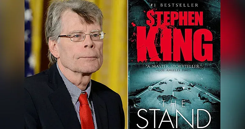 Светът се пъхна в роман на Стивън кинг
