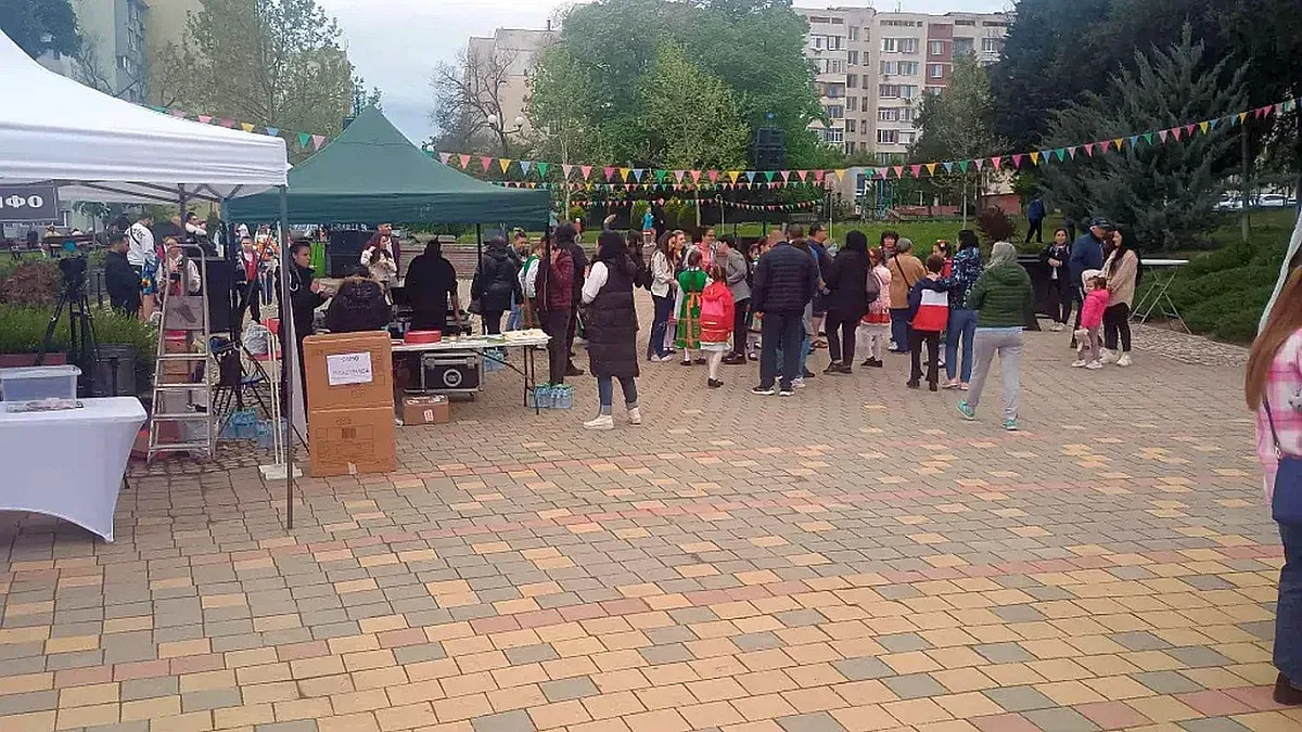 Инцидент на панаир в наш голям град вкара дете в болница