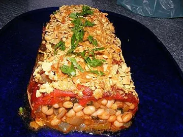 Опитайте! Руло с печени чушки и боб