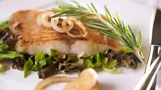 За масата на Цветница - Риба по лионски