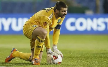 Легендарен вратар остава в Лудогорец