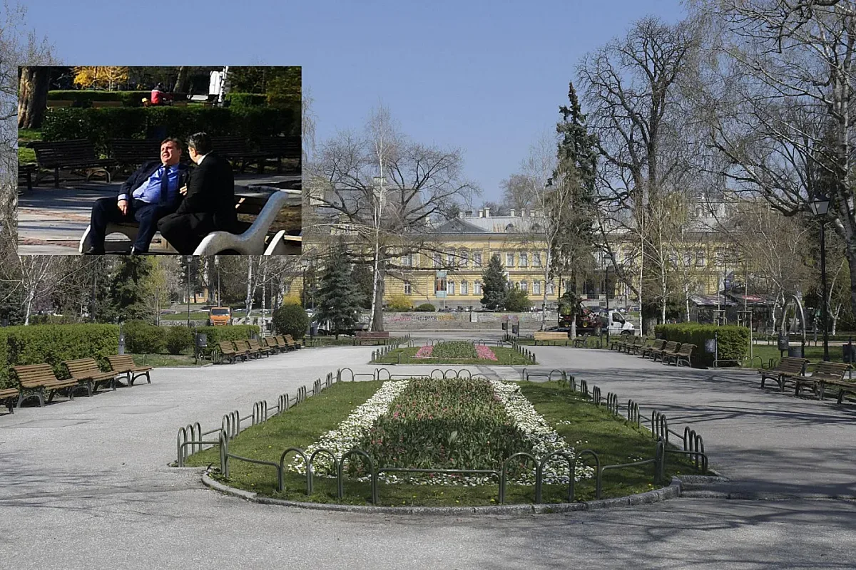 Борисов иска глоба за седящия Каракачанов