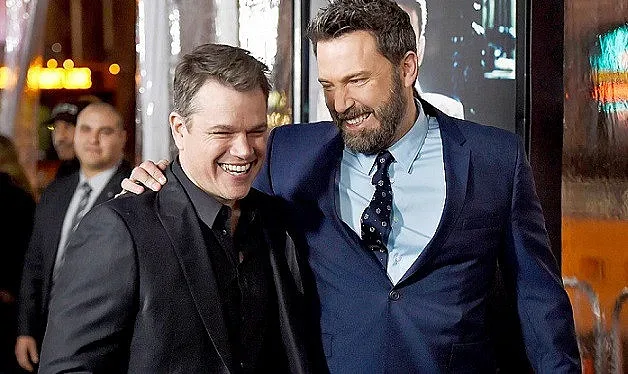 Бен Афлек и Мат Деймън изгониха скуката