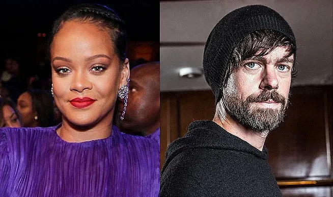 Риана и Джак Дорси дариха още $4,2 милиона