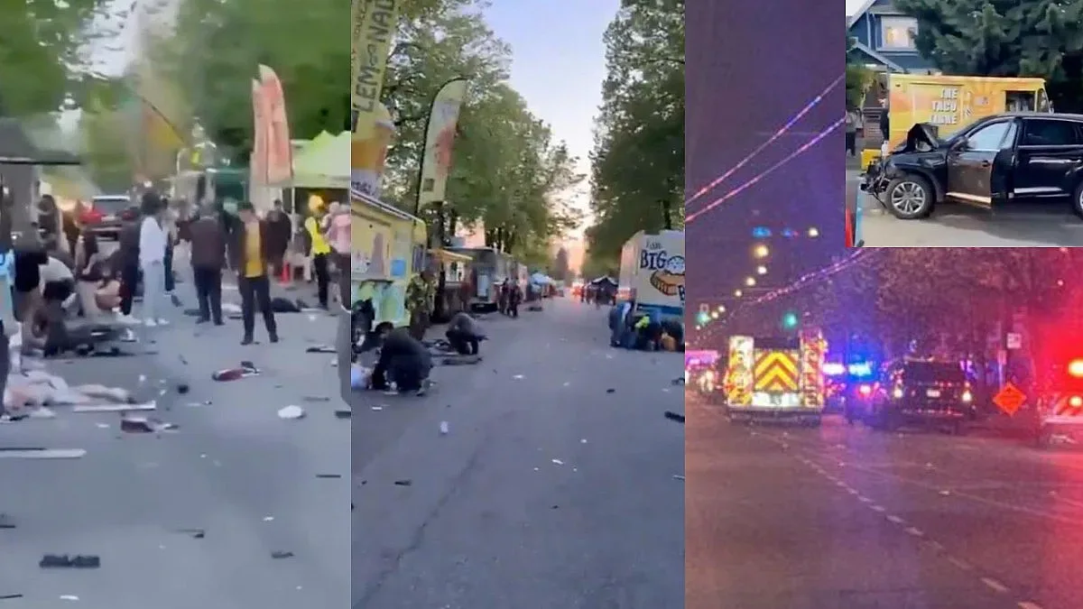 Ужас във Ванкувър! Джип окървави уличен фестивал