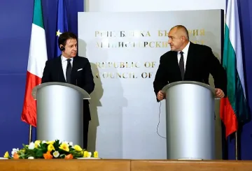 Борисов хвали индустрията ни на премиера на Италия