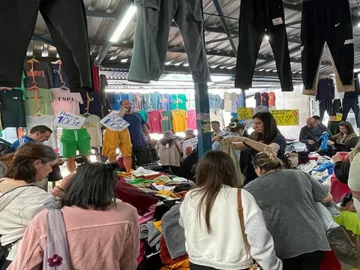 Големи разпродажби на пазара в Одрин! Българите полудяха