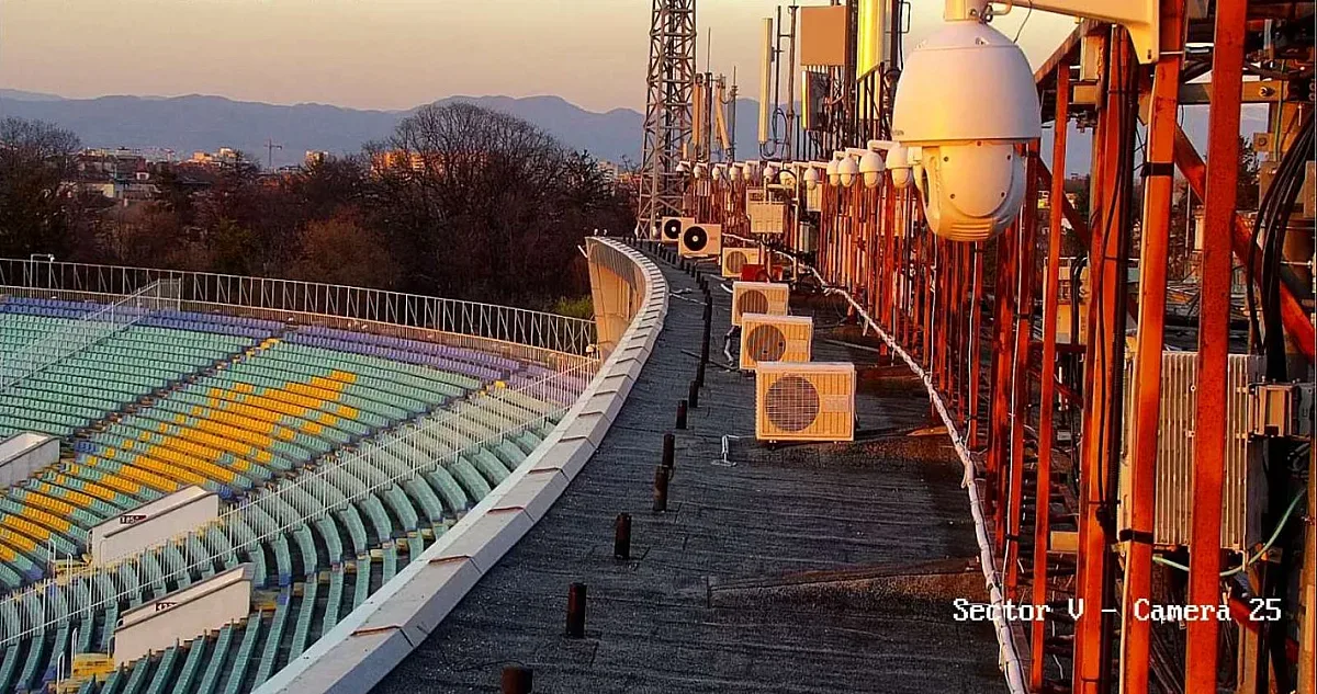 Стадион "В.Левски" с уникална придобивка