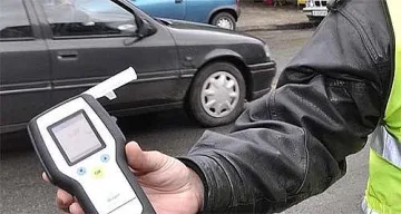 Хванаха зад волана младеж с 3,07 промила алкохол
