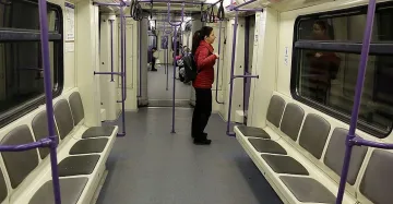 Камери следят дали се тъпчем в метрото