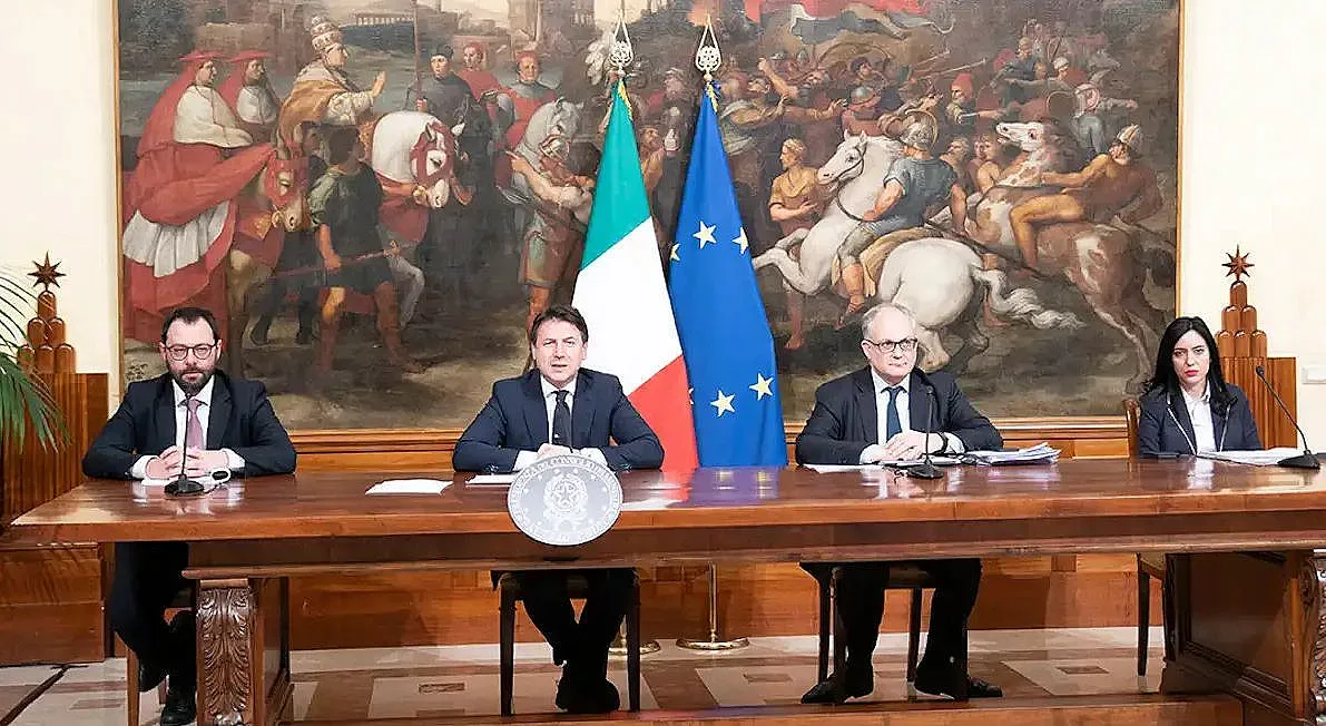 Италия налива 400 млрд. евро да съживи икономиката