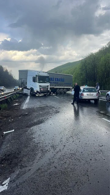 Ад на пътя! "Тракия" затворена