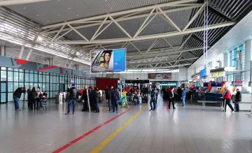Срив на пътникопотока на летище София