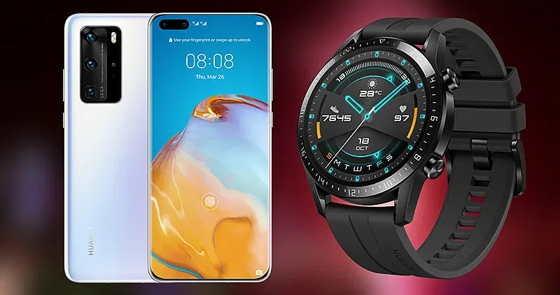 А1 пуска новия Huawei P40 Pro плюс смарт часовник