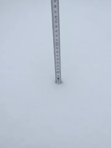 Община Рудозем затрупана от сняг