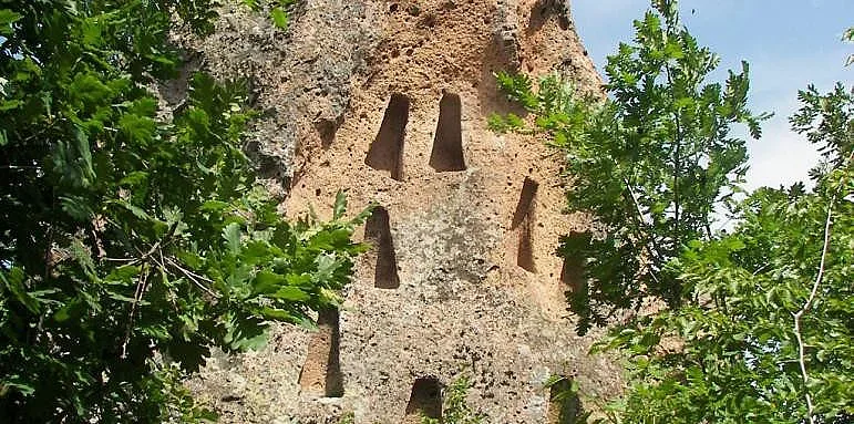 Харман кая  - обсерваторията на траките