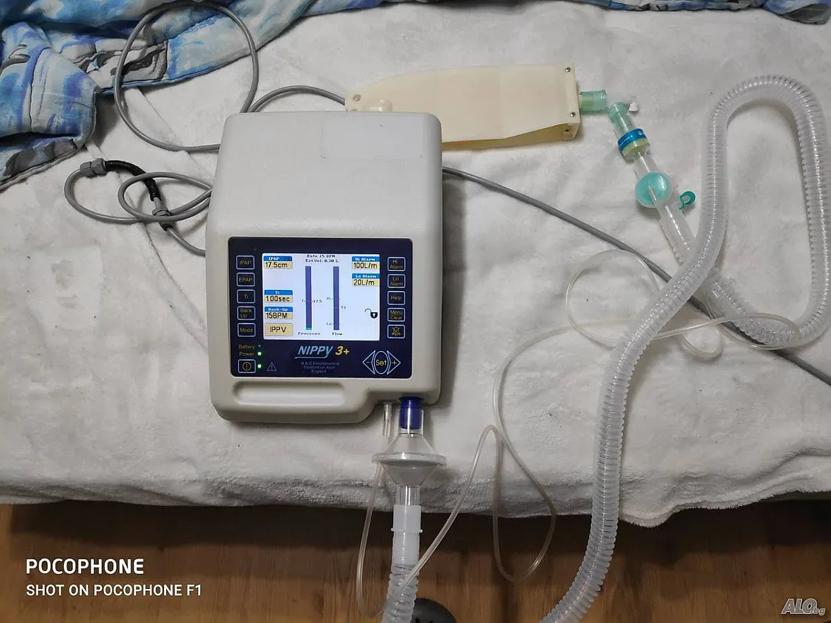 Два наши завода тестват производство на респиратори