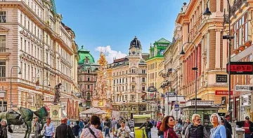 Виена - европейска дестинация № 1